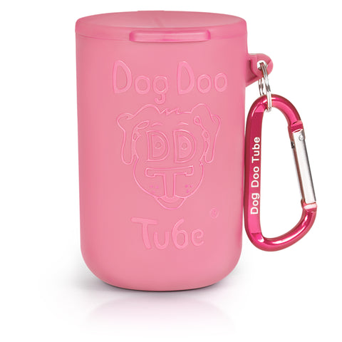 Pink Dog Doo Tube