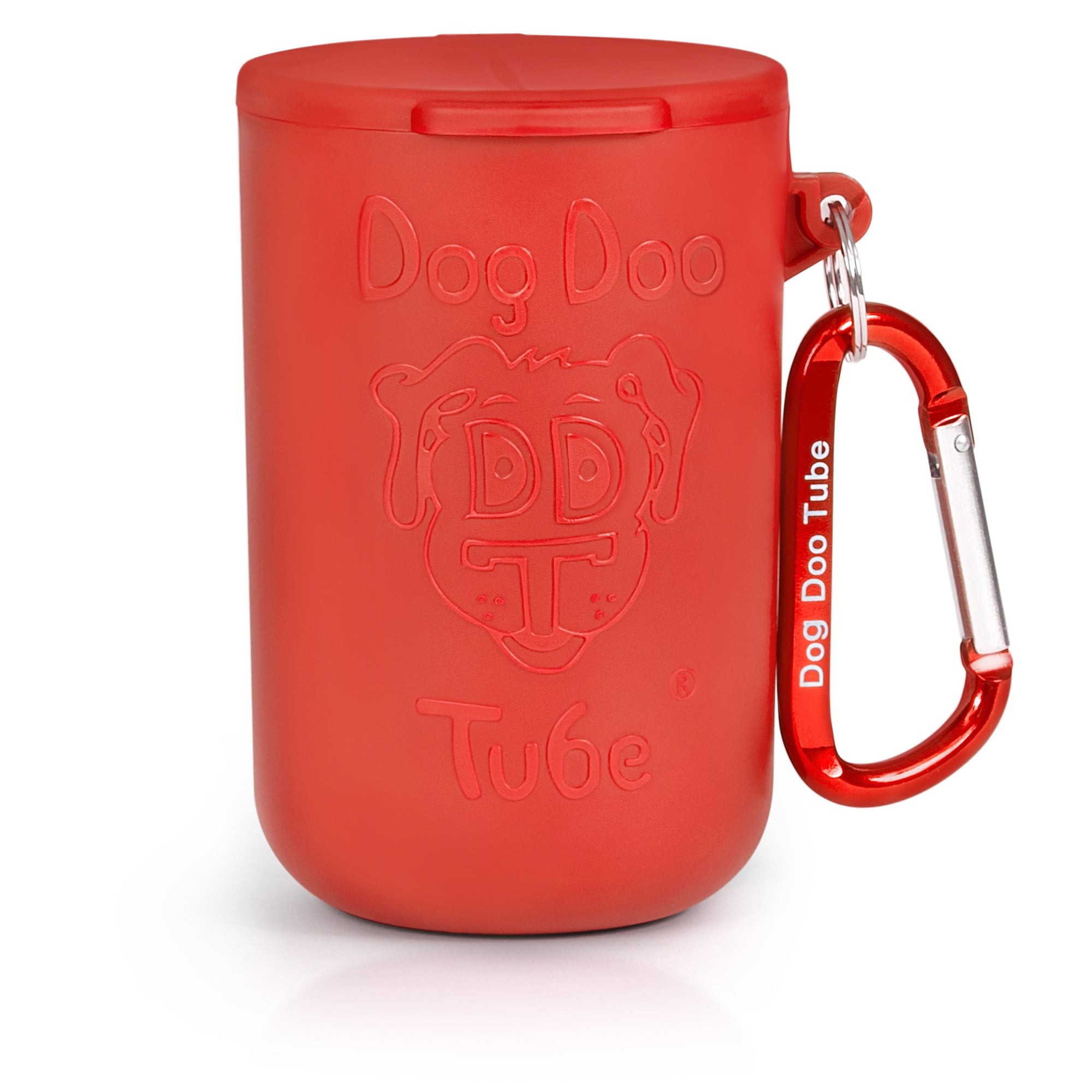 Dog Doo Tube in Red