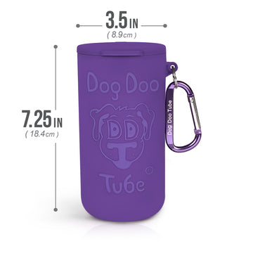 Dog Doo Tube Purple (Large)
